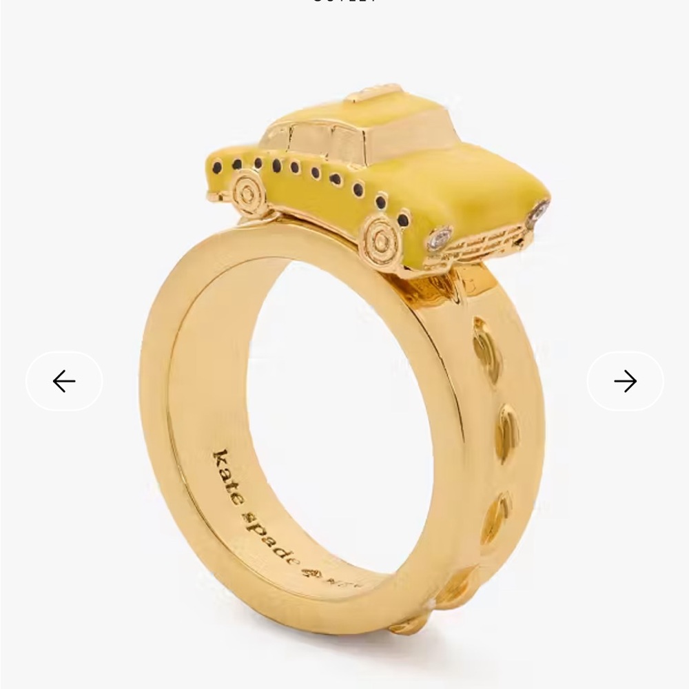 Kate Spade taxi 🚖 ring